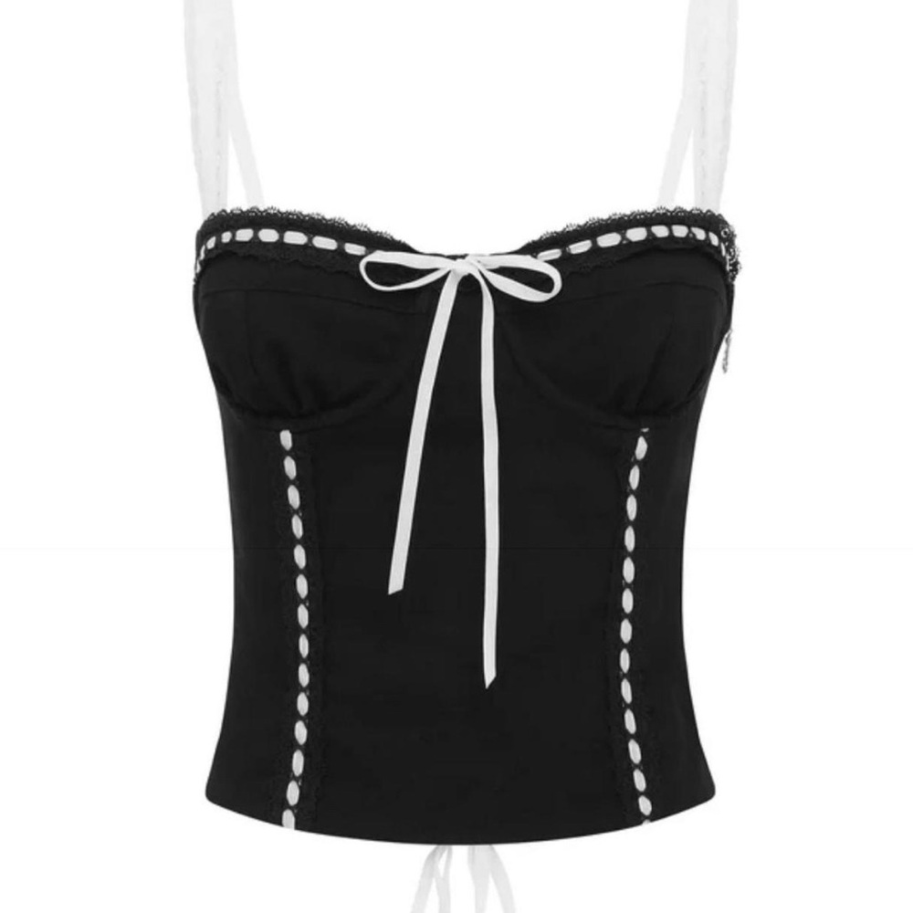 With Jéan Corset Top